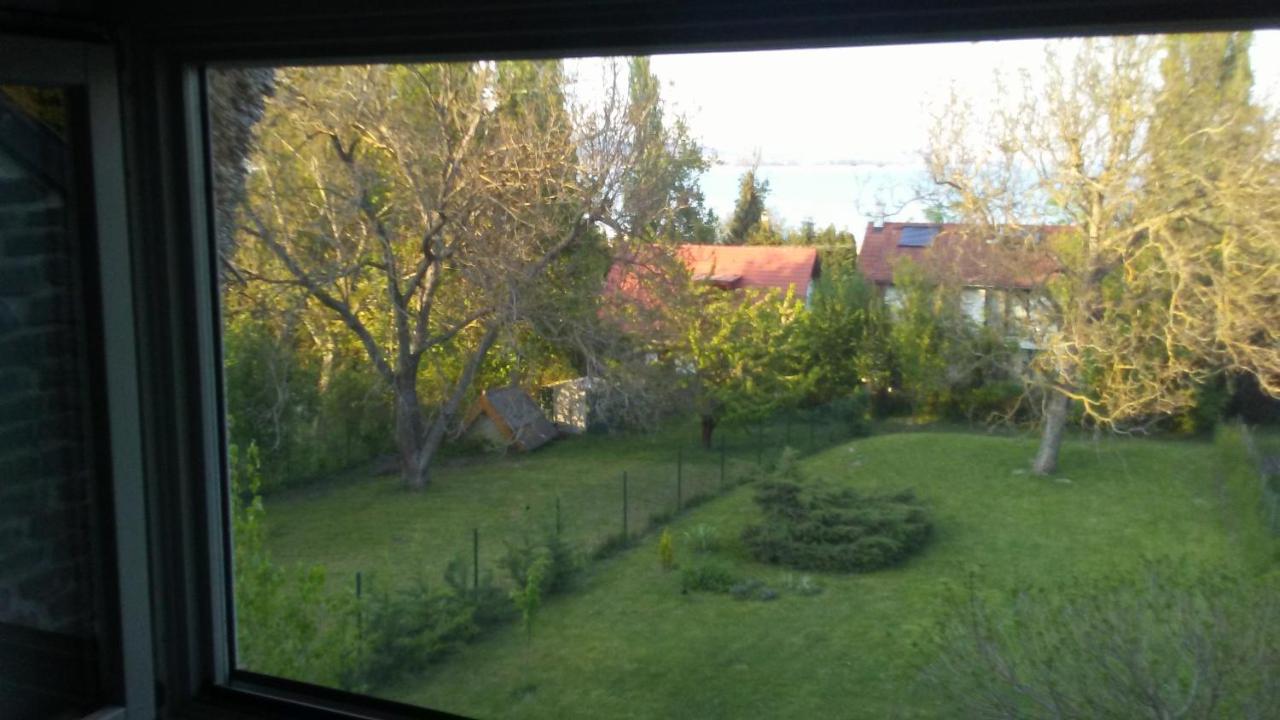 Tihany Apartment Lake View Dış mekan fotoğraf